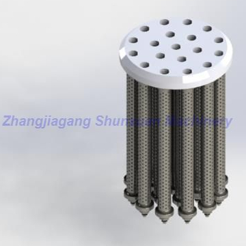 Teras penapis untuk barisan pengeluaran PSF