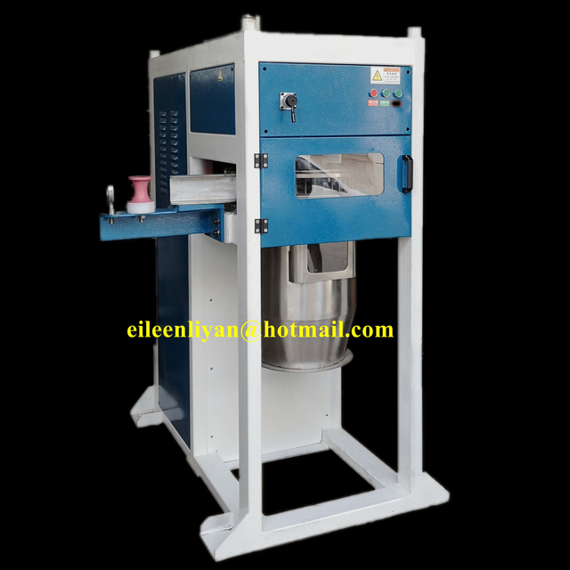 Pemotong serat untuk barisan pengeluaran serat silikon konjugasi berongga, garis pengeluaran serat ruji poliester