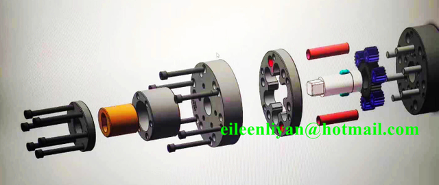 Pam gear, pam meter untuk cair haiwan peliharaan, alat ganti mesin serat ruji poliester