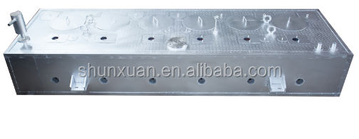 Rasuk putaran untuk barisan pengeluaran PSF