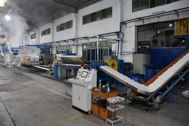100ton/hari PSF Hollow Fiber Production Line