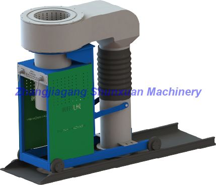 10 tan sehari garis pengeluaran serat ruji poliester