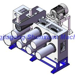 Drafter untuk barisan pengeluaran kitar semula