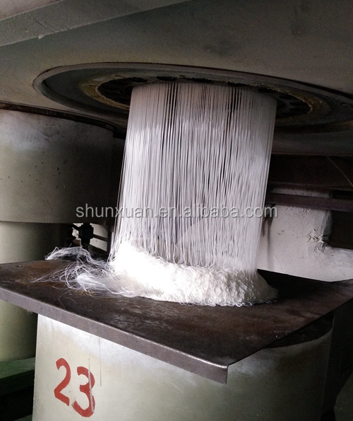 Garis pengeluaran serat ruji poliester yang diperbaharui